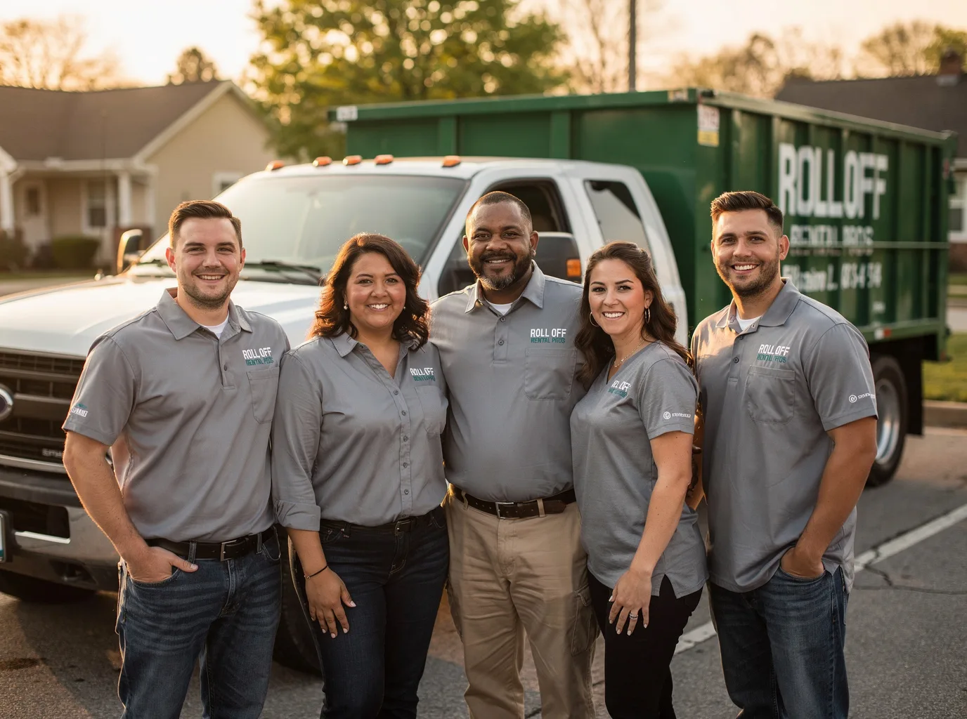 Roll Off Dumpster Rental company in Brockwell, AR