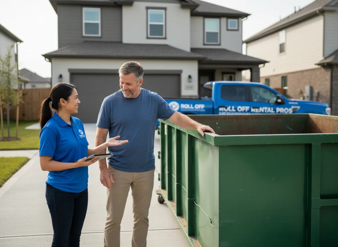 Roll Off Dumpster Rental Brockwell, AR FAQs